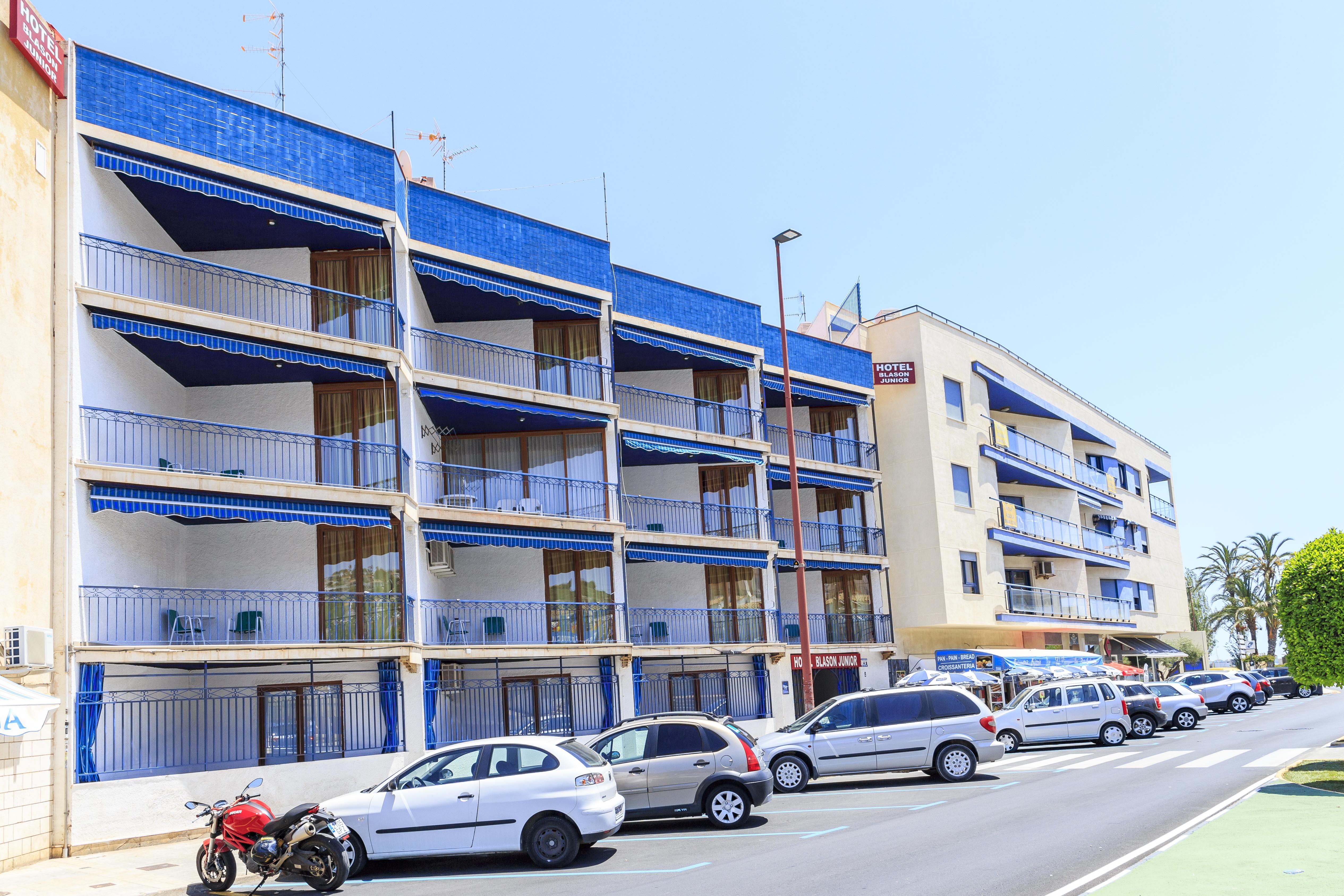 Hotel Blason Junior Peñíscola Εξωτερικό φωτογραφία